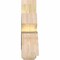 Ekena Millwork Alberta Rough Sawn Timber Gable Bracket, Douglas Fir, 72"W x 21"H x 6"D x 6"F, 7/12 Pitch GBW072X21X0606ALB00RDF - alternate 5